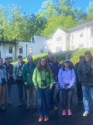 2024 World Series of Birding Scherman Hoffman Century Run Team