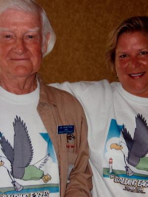 Fond memories of WSB's past with my Dad. 2004